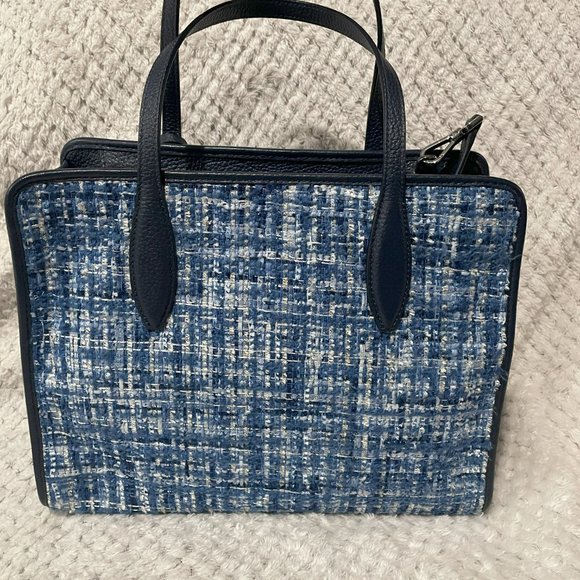 Kate Spade Cloth Tote- Blue - Picture 2 of 2